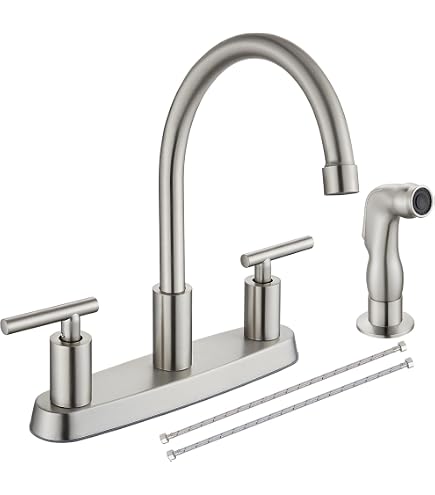 American Standard 7074551.002 Colony Pro Two-Handle High-Arc